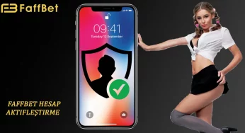Faffbet hesap aktifleştirme