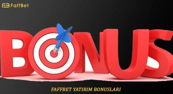 Faffbet yatırım bonusları